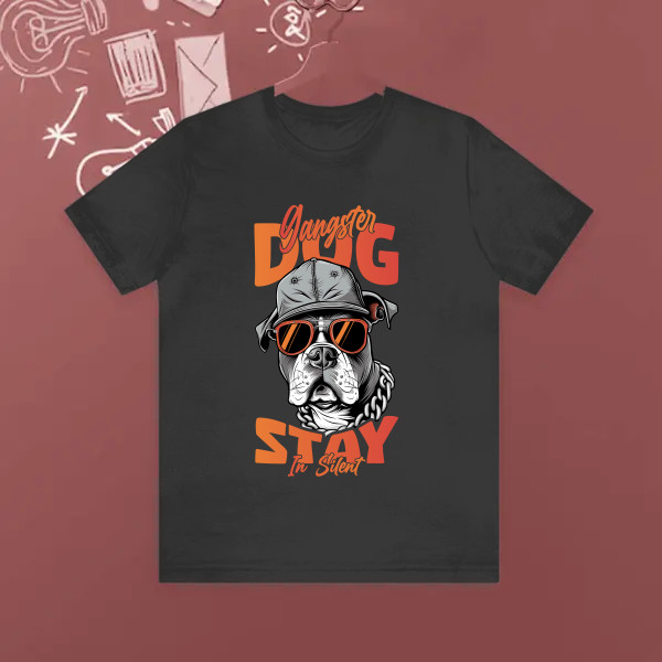 Gangster dog stay silent