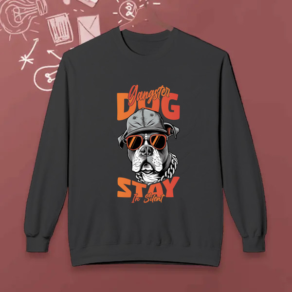 Gangster dog stay silent