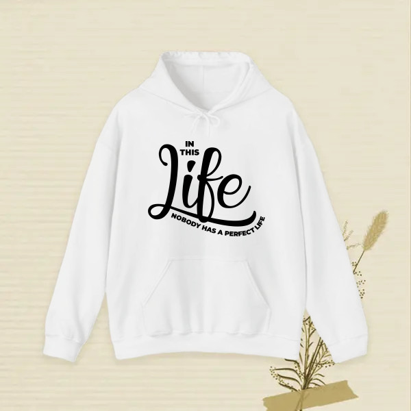 IN THIS LIFE NOBODY IS PERFECT
