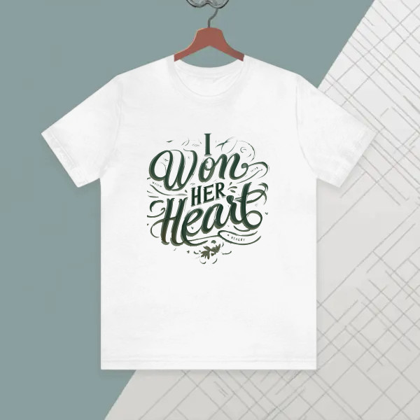 I won her heart