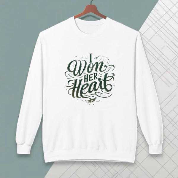 I won her heart