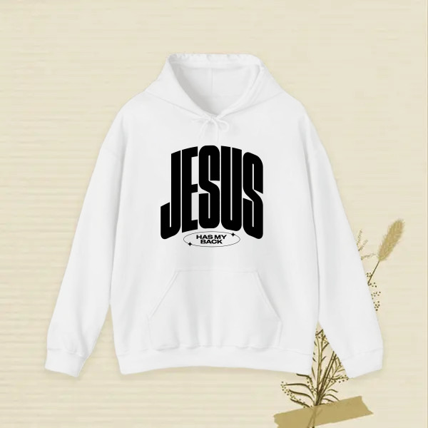 Jesus has my Back