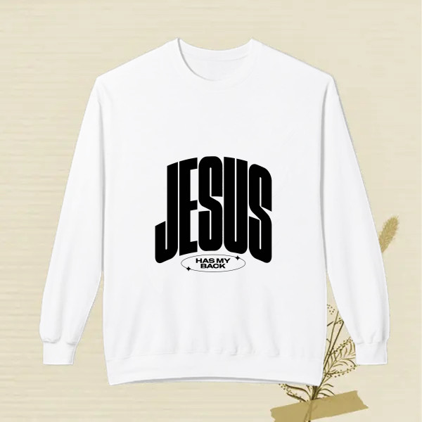 Jesus has my Back
