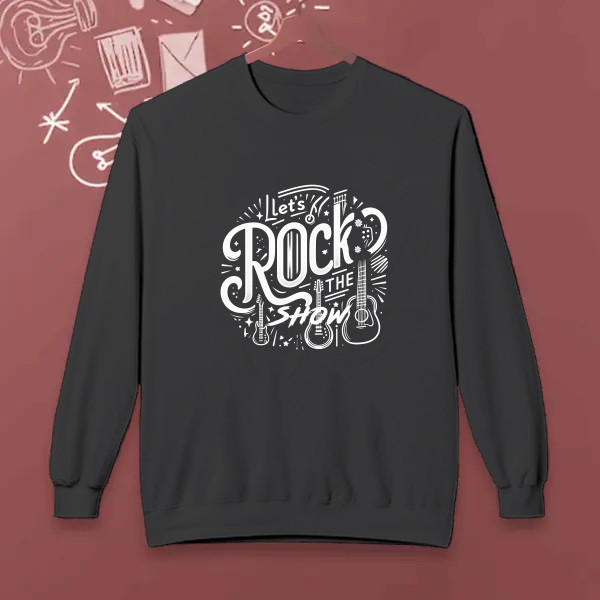 Rock the show