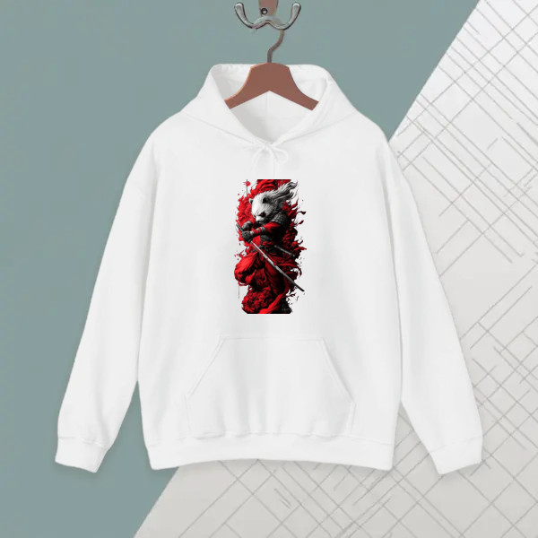 Shadow Samurai Panda - Fierce Warrior All-Over Print Apparel