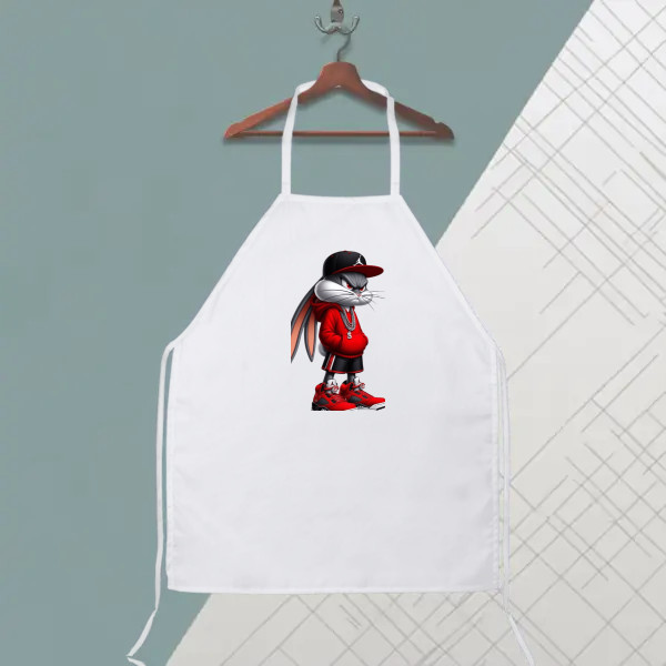 Street Hustler Bunny - Urban Hip-Hop All-Over Print Apparel