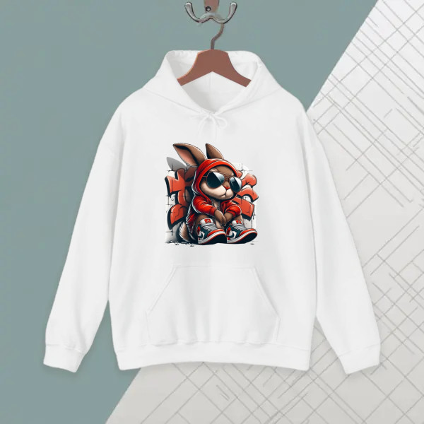 Graffiti Bunny – Urban Street Style