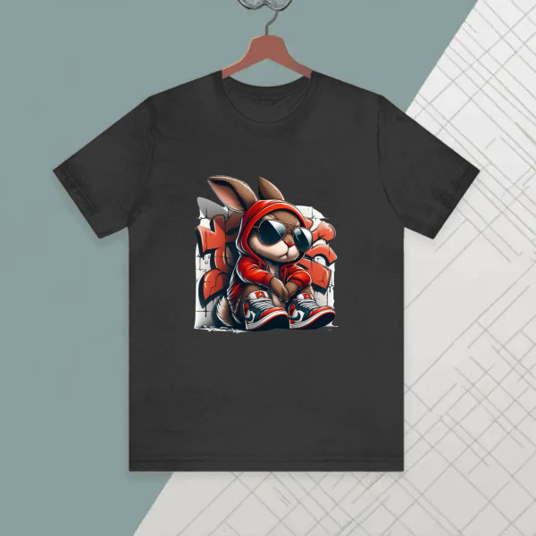 Graffiti Bunny – Urban Street Style