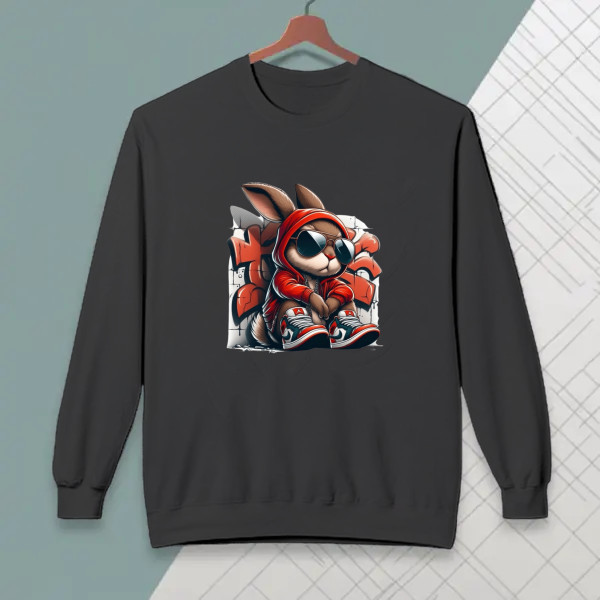 Graffiti Bunny – Urban Street Style