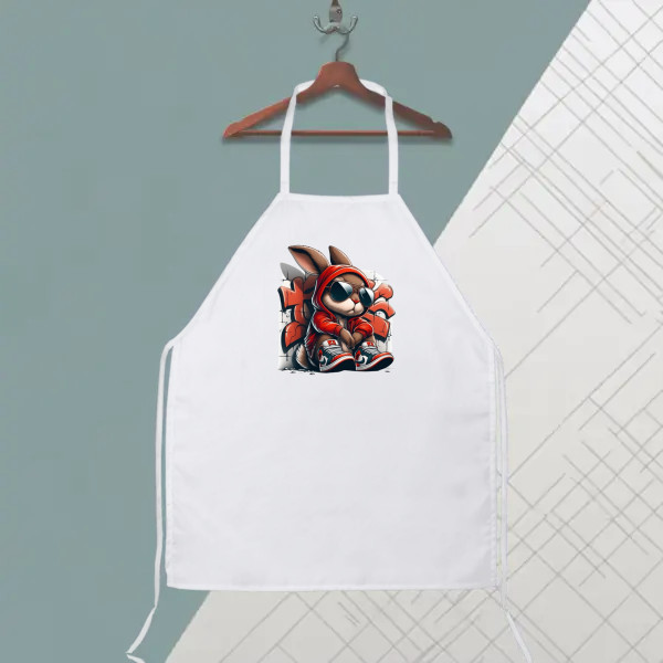 Graffiti Bunny – Urban Street Style