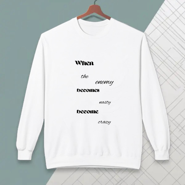 "Faith Fighter – Tough in Battle, Strong in Spirit"