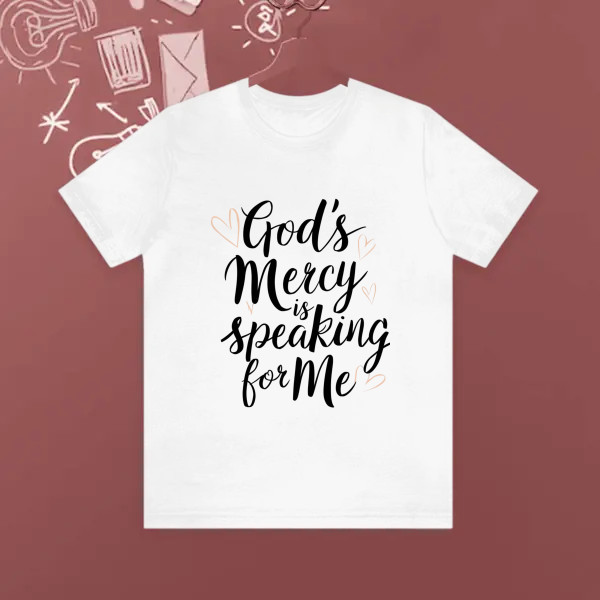 "God’s Mercy Speaks – Covered by Grace"