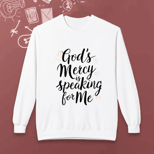 "God’s Mercy Speaks – Covered by Grace"
