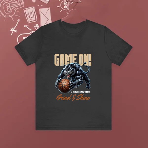 game on, a champion never rest