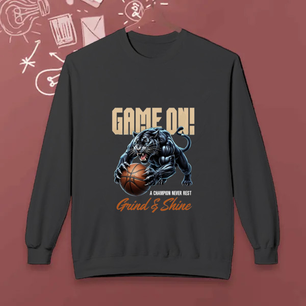 game on, a champion never rest