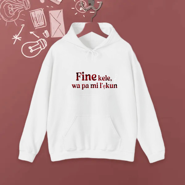 Fine kele, wa pa mi l'ẹkun