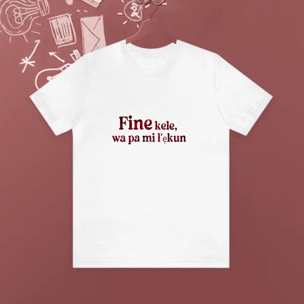 Fine kele, wa pa mi l'ẹkun