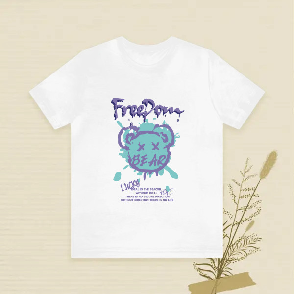 freedom streetwear design