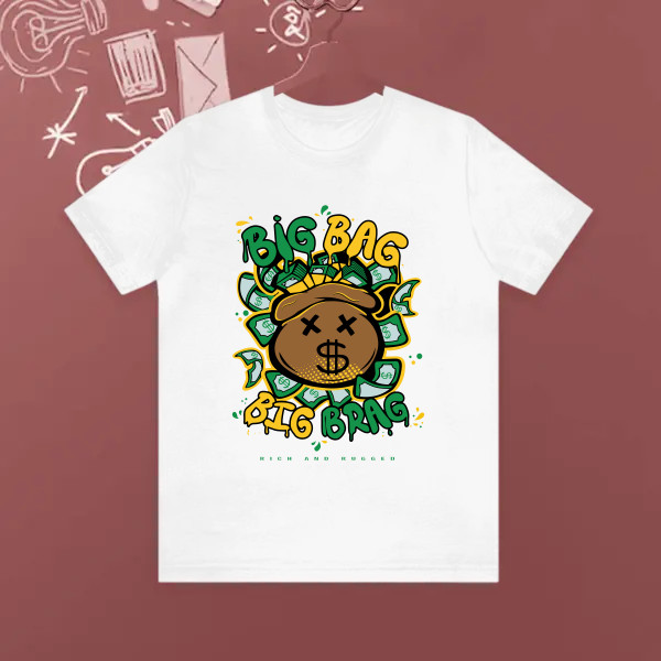 big bag,big brag. streetwear design