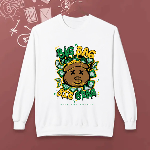 big bag,big brag. streetwear design