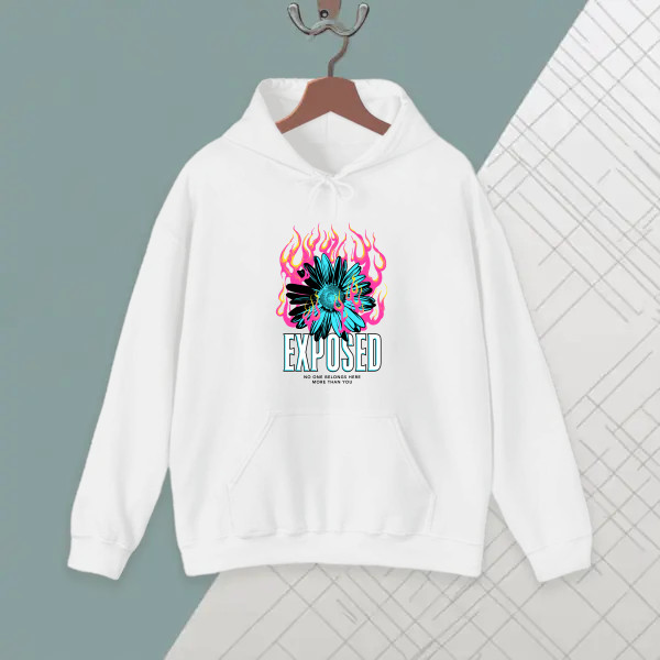 exposed,no one belongs here more than you