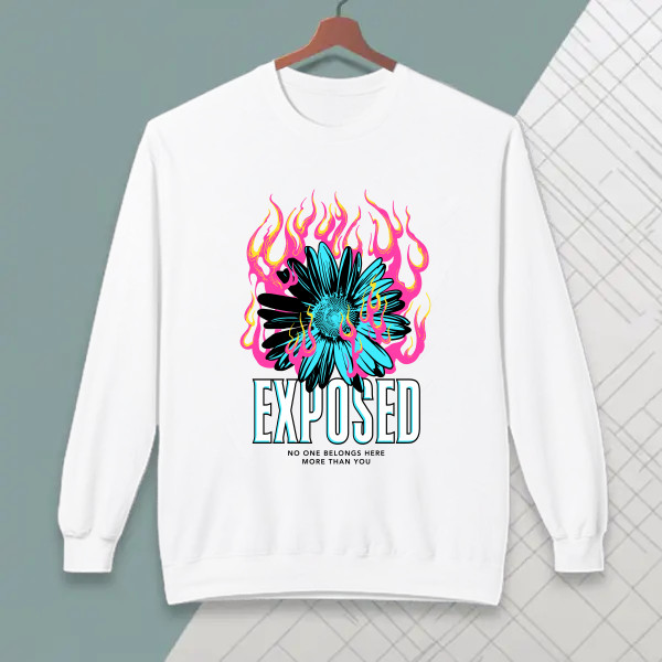 exposed,no one belongs here more than you