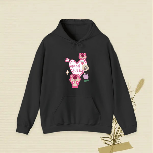 good luck cuddles, design