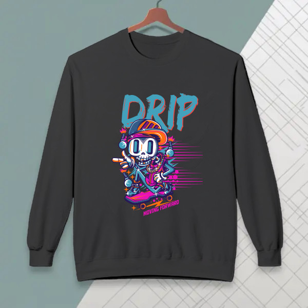 drip moving forward
