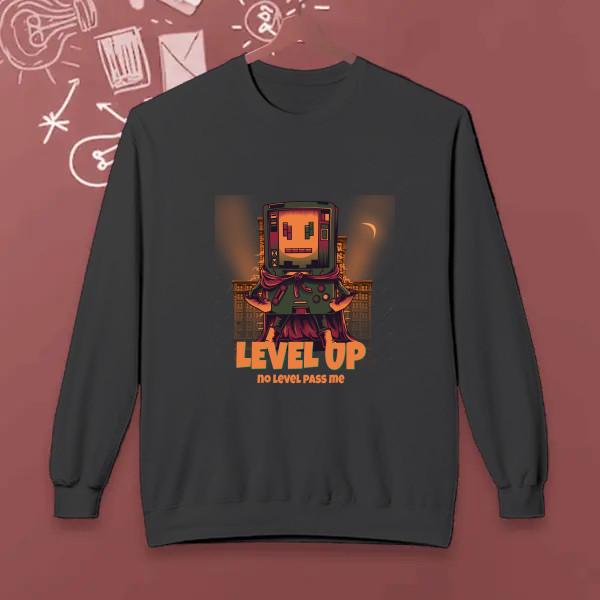 level up, no level pass me