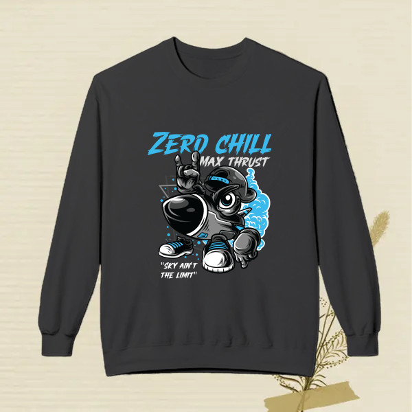 zero chill, max thrust