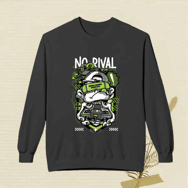 no rival