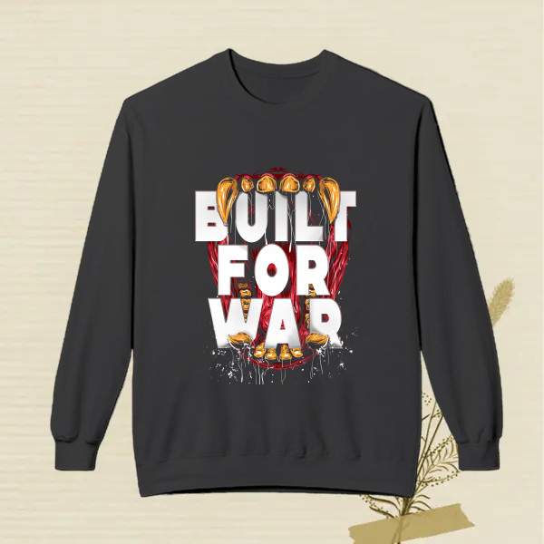 built for war