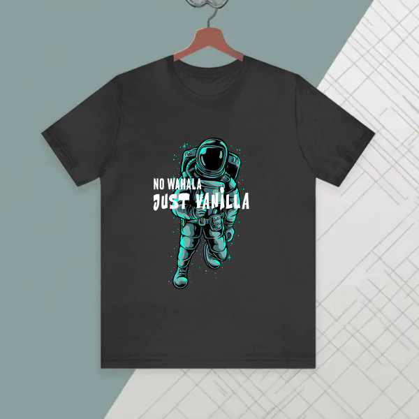 no wahala just vanilla