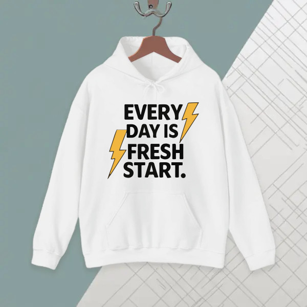Every day is a fresh start