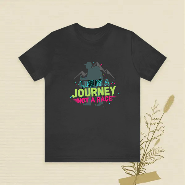 Life is a journey not a race