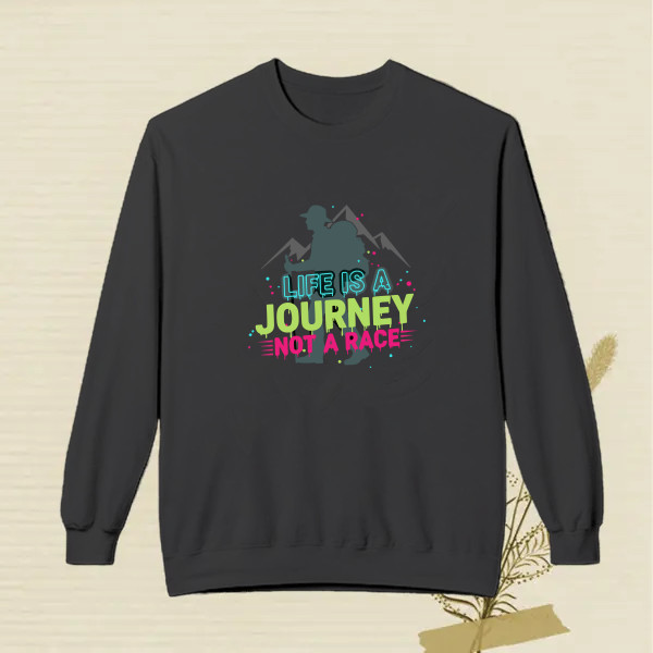 Life is a journey not a race