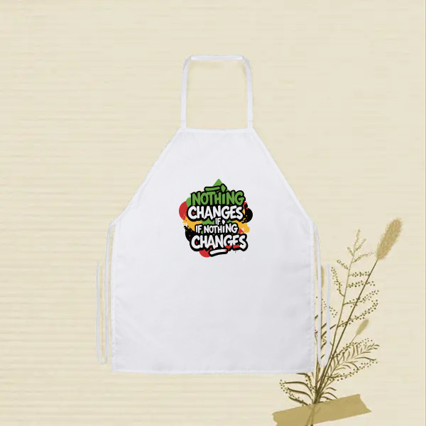 Nothing Changes if Nothing Changes