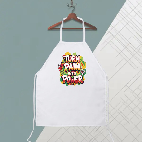Turn Pain into Power