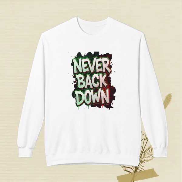 Never Back Down