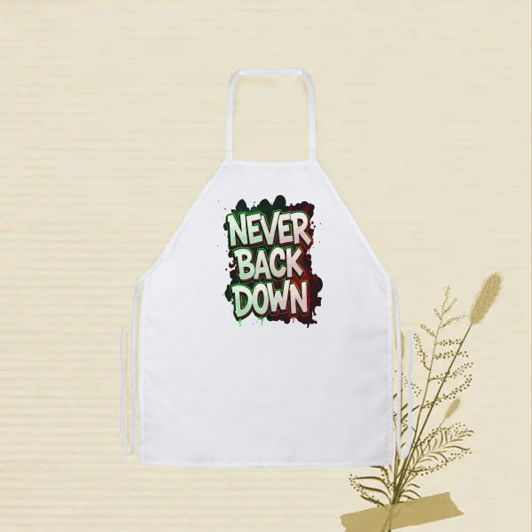 Never Back Down