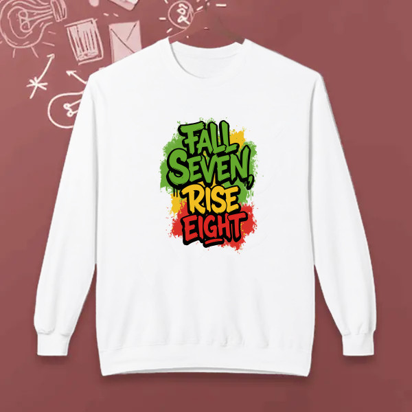 FALL SEVEN, RISE EIGHT