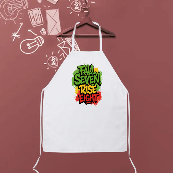 FALL SEVEN, RISE EIGHT