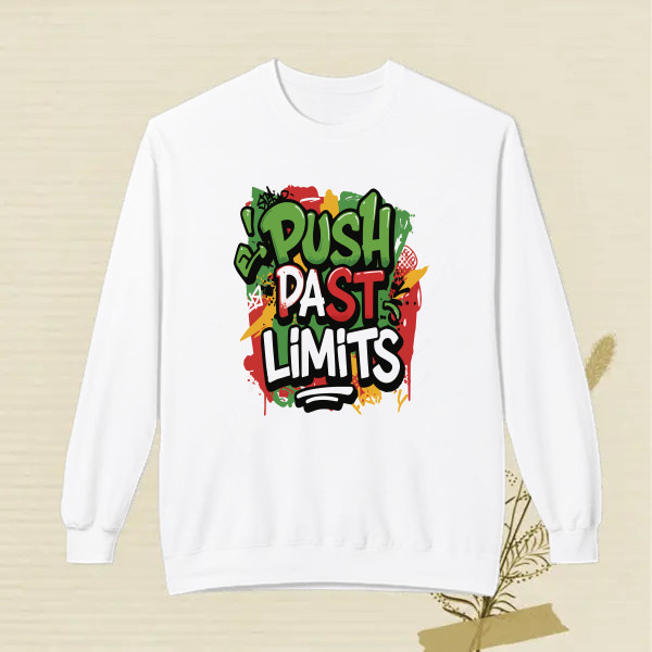 push past limits
