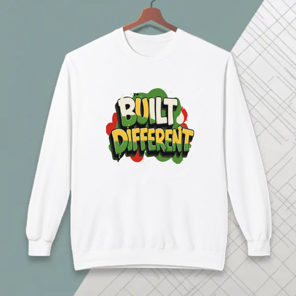 BUILT DIFFERENT
