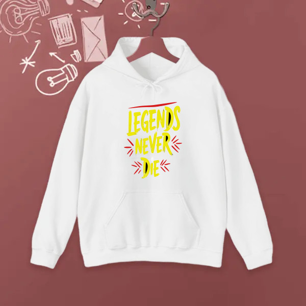 LEGENDS NEVER DIE