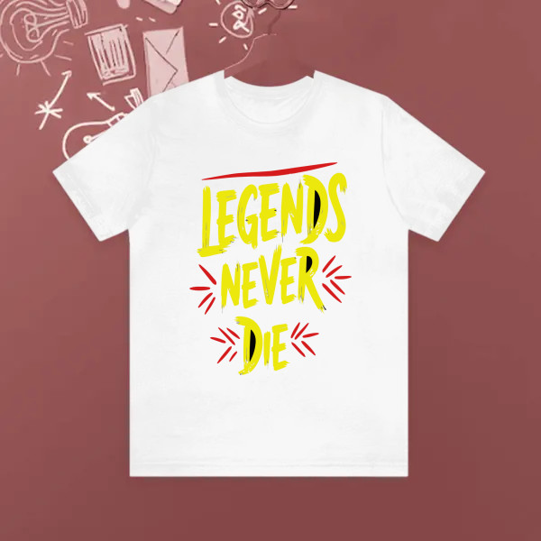 LEGENDS NEVER DIE