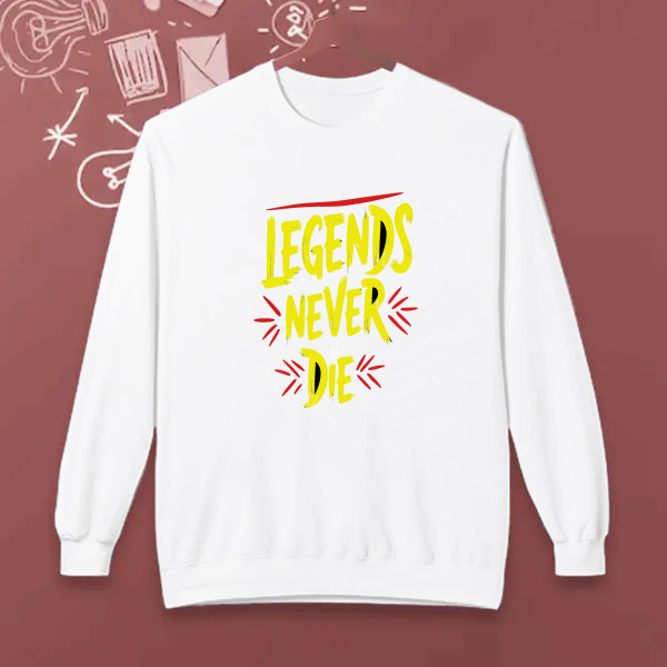 LEGENDS NEVER DIE