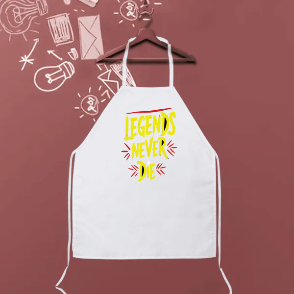 LEGENDS NEVER DIE