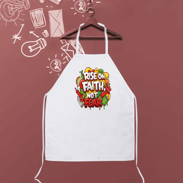 RISE ON FAITH NOT FEAR