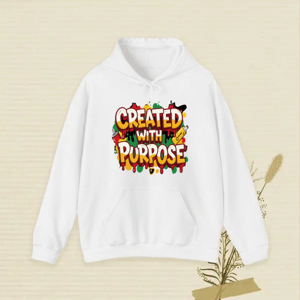 CREATED WITH PURPOSE